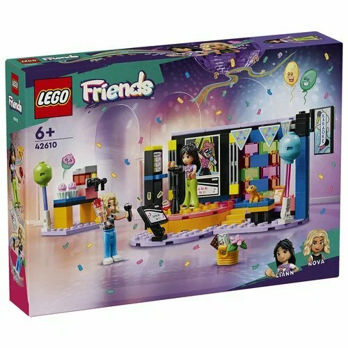 Конструктор LEGO Friends 42610 Музыкальная вечеринка в караоке